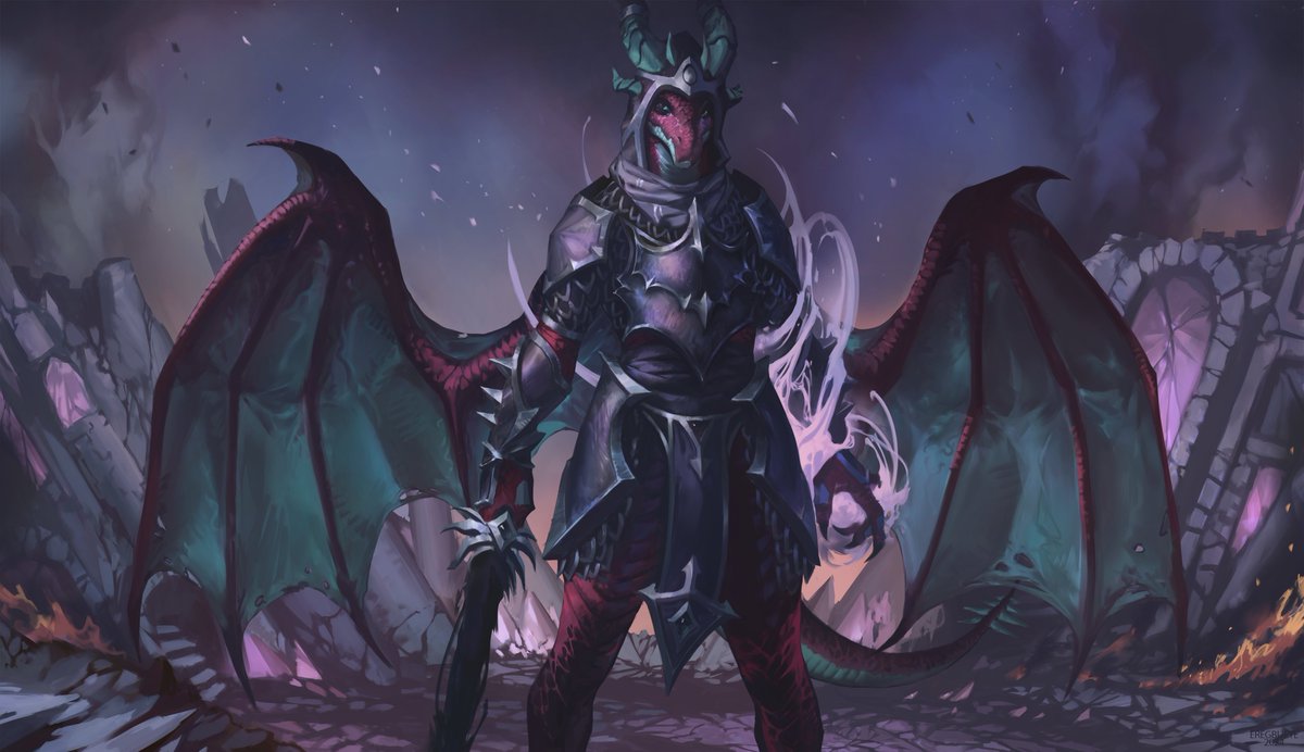 Ruins of Dalaran
World of Warcraft character commission work