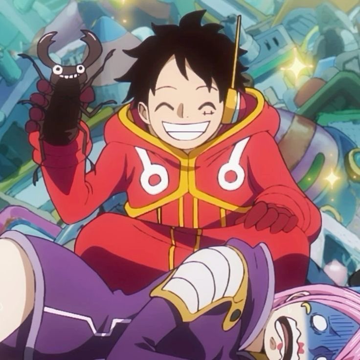 Hourly luffy tweet media