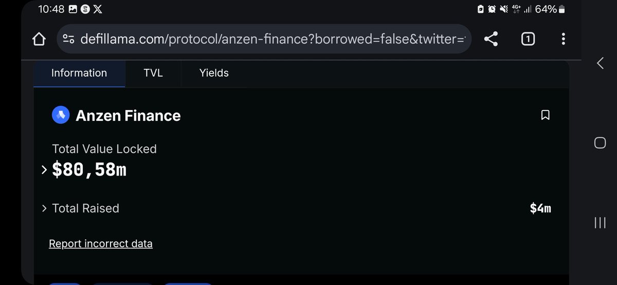 NftLiving2022's tweet photo. @nottellingyou73 @base And soon we have @AnzenFinance too on the list on this website https://t.co/WjPbbMXYPq!๐๐
๐ Unlock the power of passive income with @AnzenFinance !Earn rewards with #ZPoints for every action, and watch your portfolio grow. Start your journey now๐ฐ #DeFi #Crypto #ONDO #Well https://t.co/tjCjPK3lrv