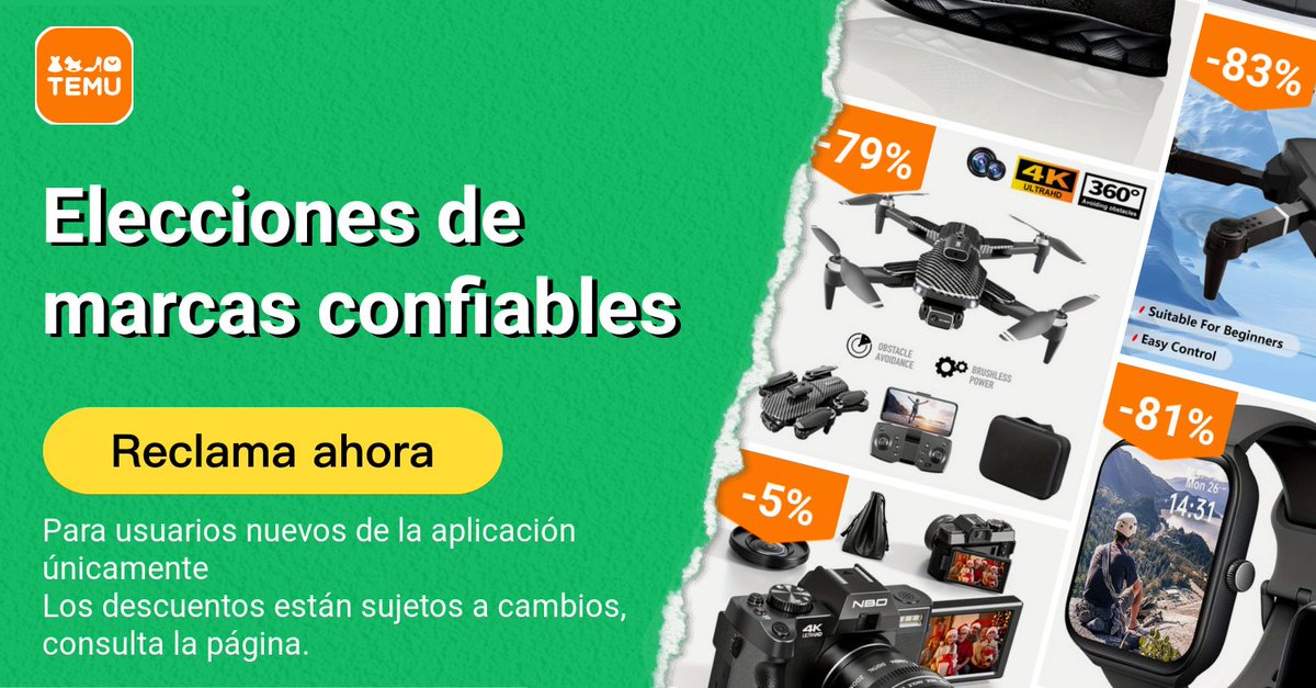 jesusga231's tweet photo. ¡Descubre increíbles ofertas! Haz clic en https://t.co/MJWwkYm66R para explorar Elecciones de marcas confiables y reclamar tu kit de cupones de $100. Obtén ahorros insuperables en cualquier momento y lugar. No esperes, ¡actúa ahora y ahorra a lo grande! https://t.co/rNLu4pxivN