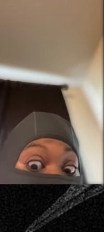 This heaux bandaid wanna be scary so bad but the heaux is a sick p3do. I bet your on a registry. She hiding that face for a reason 😂😂😂😂 the gag is we already know who you are. This is the same heaux that says she will talk to little kids on Roblox. We all heard it. She sick.