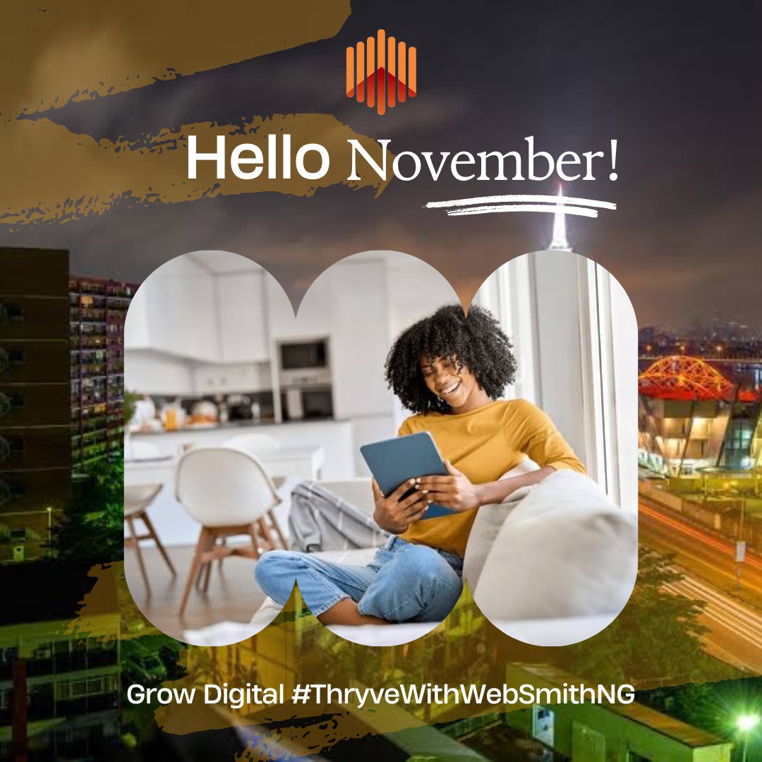 WebSmithNG's tweet photo. Happy New Month!

Let's connect with you and your business.
.
.
.
.
C. https://t.co/XcwrJoTeGS
E. hello@websmithng.com
W. https://t.co/psiPyOtnMF 

#WebSmithNG
#ThriveWithWebSmithNG
#ProlificBrands #businessinlagos #lekkibusiness #nigerianbusiness #LagosDigitalAgency https://t.co/DZLpW34WlD