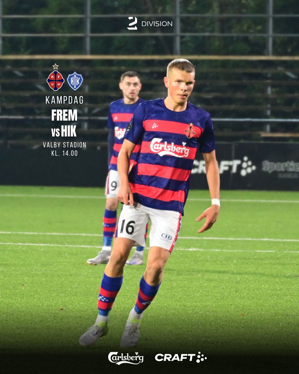 𝗞 𝗔 𝗠 𝗣 𝗗 𝗔 𝗚❗

🆚 HIK
🏟️ Valby Stadion
⌚ 14.00
🏆 2. Division | Grundspil
🎟 boldbillet.dk/show/team/frem
📱#bkfrem #ægtekøbenhavn #2div #FREHIK