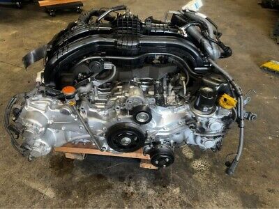 carparts4sale's tweet image. 2017 2018 2019 2020 2021 Subaru Impreza 2.0L Engine Motor 4cyl OEM 23K Mile USDM: Seller: myavtopartss (96.8% positive feedback)
 Location: US
 Condition: Used
 Price: 1157.32 USD   Buy… dlvr.it/TFycYY go: bit.ly/4dnFJO7 #completeengine #enginekit #truckengine