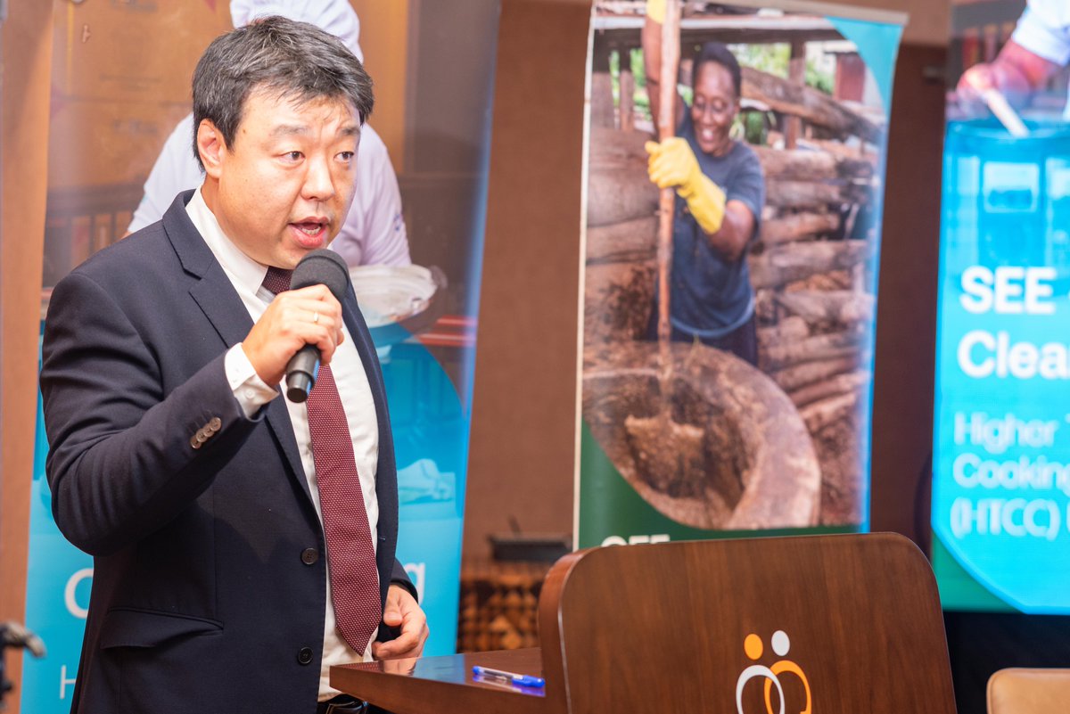 <a href="/EUinUG/">EU in Uganda</a> <a href="/David_energyGIZ/">David Otieno</a> <a href="/NREP_Uganda/">National Renewable Energy Platform (NREP) 🇺🇬</a> <a href="/MEMD_Uganda/">Ministry of Energy & Mineral Development</a> <a href="/NicMukisa/">Nicholas Mukisa, PhD</a> <a href="/brianisabirye/">Brian E. Isabirye, Ph.D.</a> <a href="/Emashoo/">Eve Mashoo</a> @CLASPappliances <a href="/energia_org/">Energia</a> <a href="/DKinUganda/">Denmark in Uganda</a> <a href="/NLinUganda/">Embassy of the Netherlands in Uganda</a> The Higher Tier Cooking Component HTCC, specifically focuses on facilitating access to cleaner and more efficient cooking technologies by bridging the gap btn supply and demand &amp; supporting business models that deliver clean cooking solutions to households and businesses. #REC24