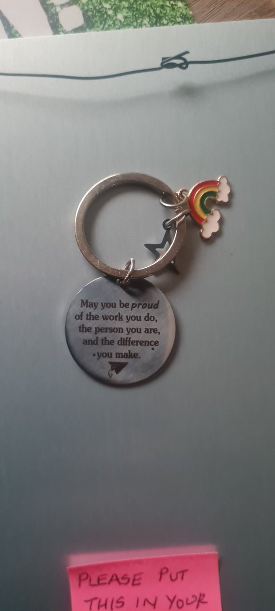 snickolas_94's tweet image. First night in the flat done 👍 Today will be a day of swearing at flat pack furniture I suspect!

Giving deep thanks for leaving gifts from work, who know me well enough to have a Rainbow theme and the best card ever ❤️

#tinyjoys