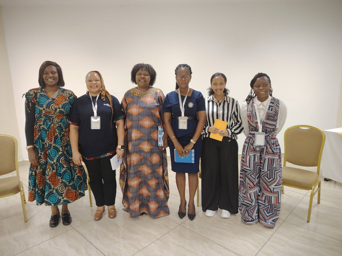 loveness mudzuru (@lmudzuru1) on Twitter photo It was an honor to be hosting 4 regions of Africa at Beijing +30 CSO Consultations in Addis, seing young people meaningfully engage in this multi sectorial event <a href="/sallyncube/">Sally Ncube</a> <a href="/MinofWomenZim/">Ministry of Women Affairs Zimbabwe</a> <a href="/mz_ohenewaa/">Ohenewaa Constance Ankoma</a> <a href="/abigailmatsvayi/">abigail matsvayi</a> #Wossofellows2024 It was an honor to be hosting 4 regions of Africa at Beijing +30 CSO Consultations in Addis, seing young people meaningfully engage in this multi sectorial event <a href="/sallyncube/">Sally Ncube</a> <a href="/MinofWomenZim/">Ministry of Women Affairs Zimbabwe</a> <a href="/mz_ohenewaa/">Ohenewaa Constance Ankoma</a> <a href="/abigailmatsvayi/">abigail matsvayi</a> #Wossofellows2024