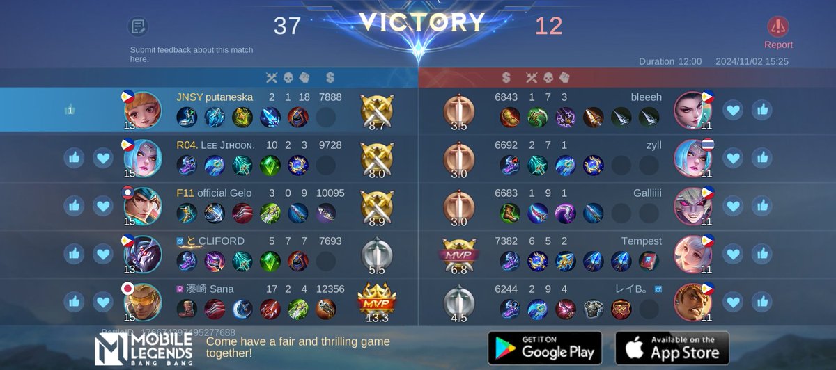 leoangelo0807's tweet photo. Come join my Squad, Let us face off against the world's best MOBA players together!
https://t.co/ERa4fvpOfZ https://t.co/iykqb9REY5