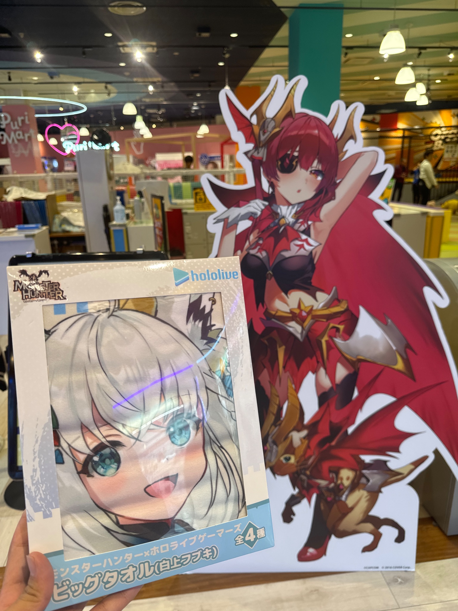 4種 コンプセット ホロライブ ゲーマーズ クッション モンハン