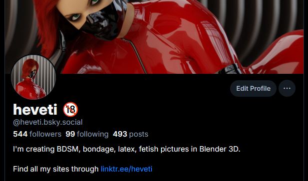 I deleted most of my pictures here and I will only post the occasional concept design or announcement, but not more going forward.
So if you want to keep updated with new stuff follow me on the other site or check out my linktree for other alternatives.