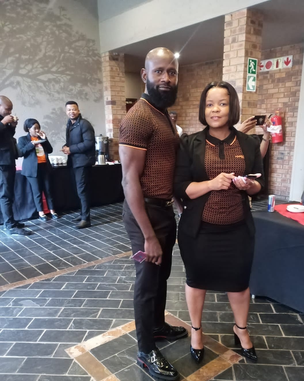 Musa Khawula on X: "Meet Nontobeko who is in a relationship and also  colleagues with Mihlali Ndamase's stepfather Rene Tshitende. Mihlali  Ndamase's mother Phumla Ndamase-Tshitende has paid Nontobeko money so she  stays