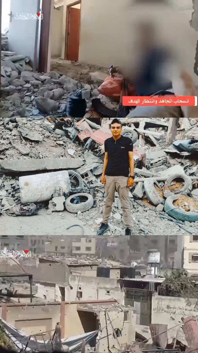 ارتقاء الأسد الهصور  صاحب تفجير الألية في جباليا .الأسد البطل شعبان أبو جلهوم في المعارك شمال غزة..🇵🇸💚