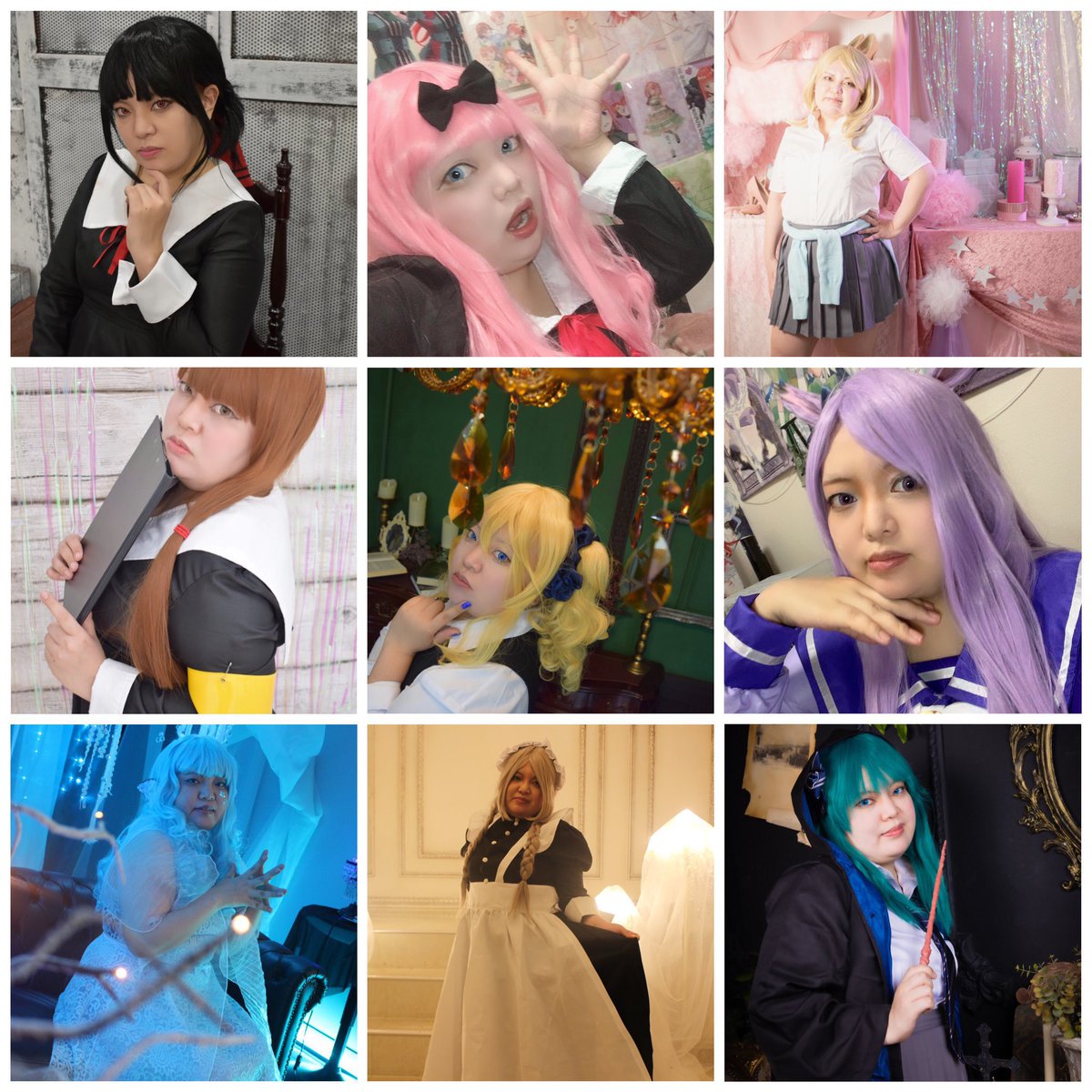Michiru_nino's tweet image. アカウント作り直しました!
再スタートさせていだきます!!
#コスプレイヤーさんと繋がりたい
#コスプレ初心者さんと繋がりたい
#カメラマンさんと繋がりたい
#セーラームーン
#五等分の花嫁
#賭ケグルイ
#かぐや様は告らせたい
#殺戮の天使
#Ib
#いぬぼく
#ローゼンメイデン
#まどマギ