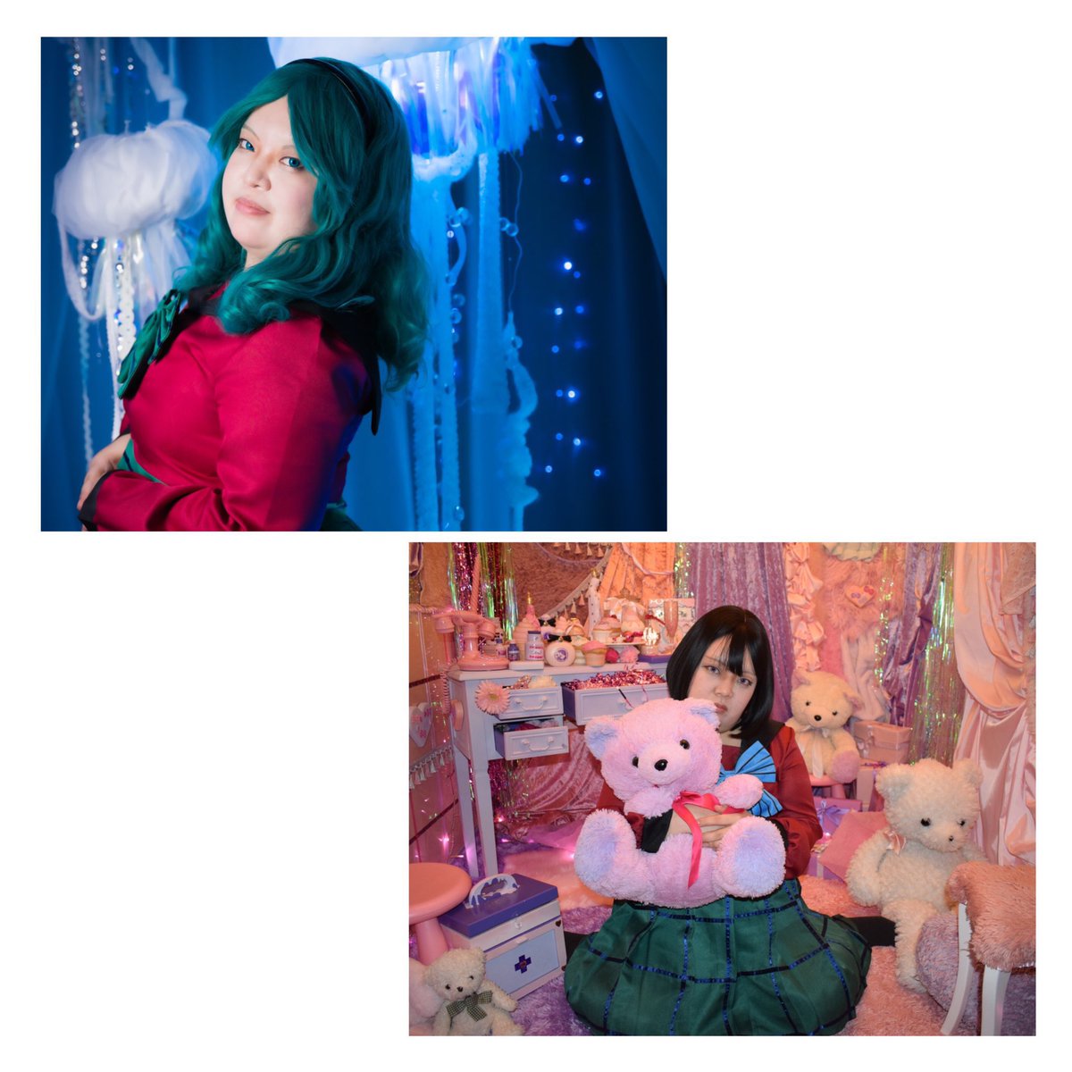 Michiru_nino's tweet image. アカウント作り直しました!
再スタートさせていだきます!!
#コスプレイヤーさんと繋がりたい
#コスプレ初心者さんと繋がりたい
#カメラマンさんと繋がりたい
#セーラームーン
#五等分の花嫁
#賭ケグルイ
#かぐや様は告らせたい
#殺戮の天使
#Ib
#いぬぼく
#ローゼンメイデン
#まどマギ