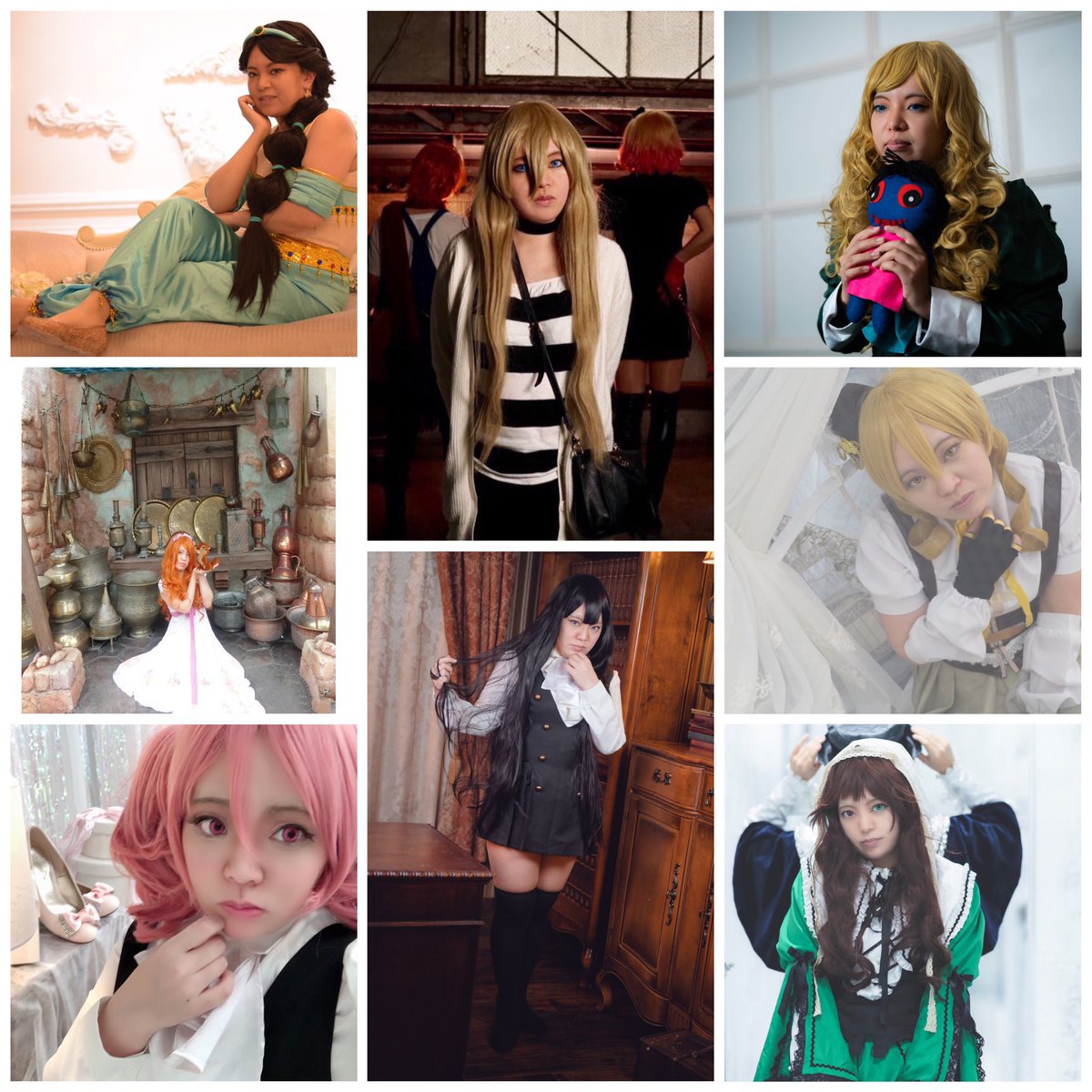 Michiru_nino's tweet image. アカウント作り直しました!
再スタートさせていだきます!!
#コスプレイヤーさんと繋がりたい
#コスプレ初心者さんと繋がりたい
#カメラマンさんと繋がりたい
#セーラームーン
#五等分の花嫁
#賭ケグルイ
#かぐや様は告らせたい
#殺戮の天使
#Ib
#いぬぼく
#ローゼンメイデン
#まどマギ