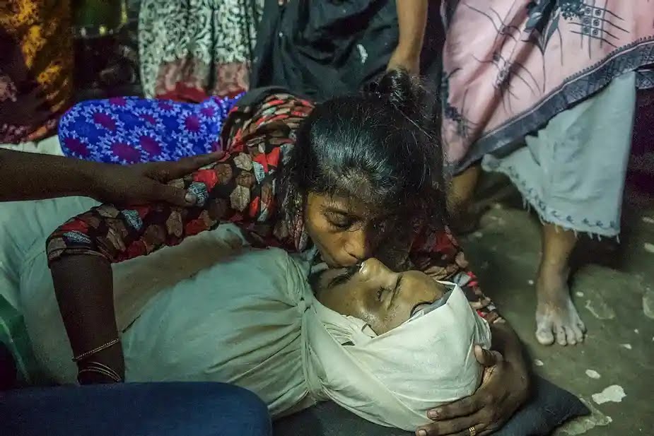 Sanitary workers dying everyday in septic tanks too have wives who love them crazily. But this love never makes it to the big screens and these lives are invisible to the eyes of the kind hearted savarnas. Aesthetics of caste and class matters to make movies on love right ?