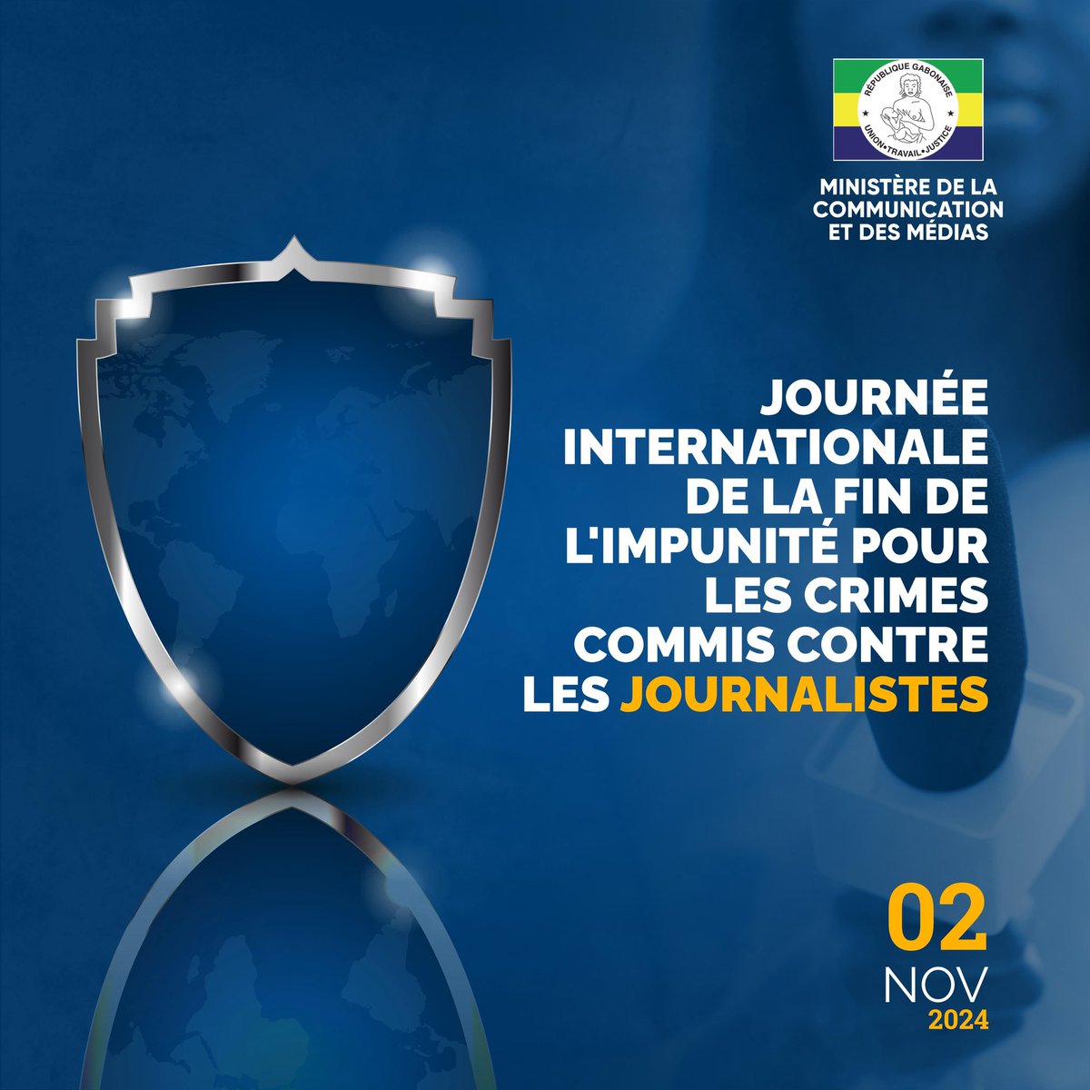 En cette journée, nous rendons hommage à tous les journalistes qui, à travers le monde, bravent les dangers pour défendre la vérité. Chaque attaque contre un journaliste est une attaque contre la démocratie et la liberté d'expression.
