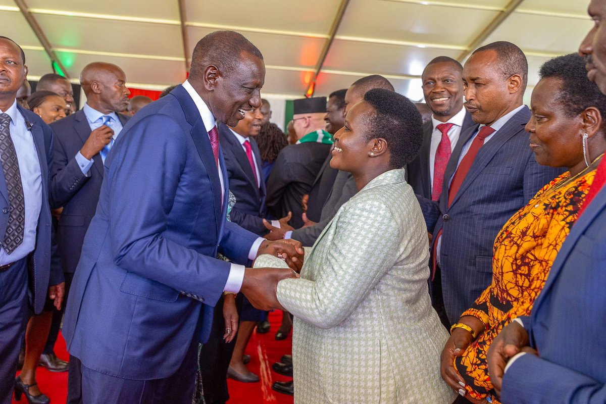 thomas_moreka's tweet photo. Empowered women,empower the world.Nominated Senator Esther Okenyuri wishes you a happy Sabbath.

Kikuyus, Deputy President,Black November,State House,Hague,Ukambani, Uhuru, Ndindi Nyoro,Meru,Tabitha Gatwiri,Maraga,Murima,Tribal,Kindiki, https://t.co/riSHtbzkdn