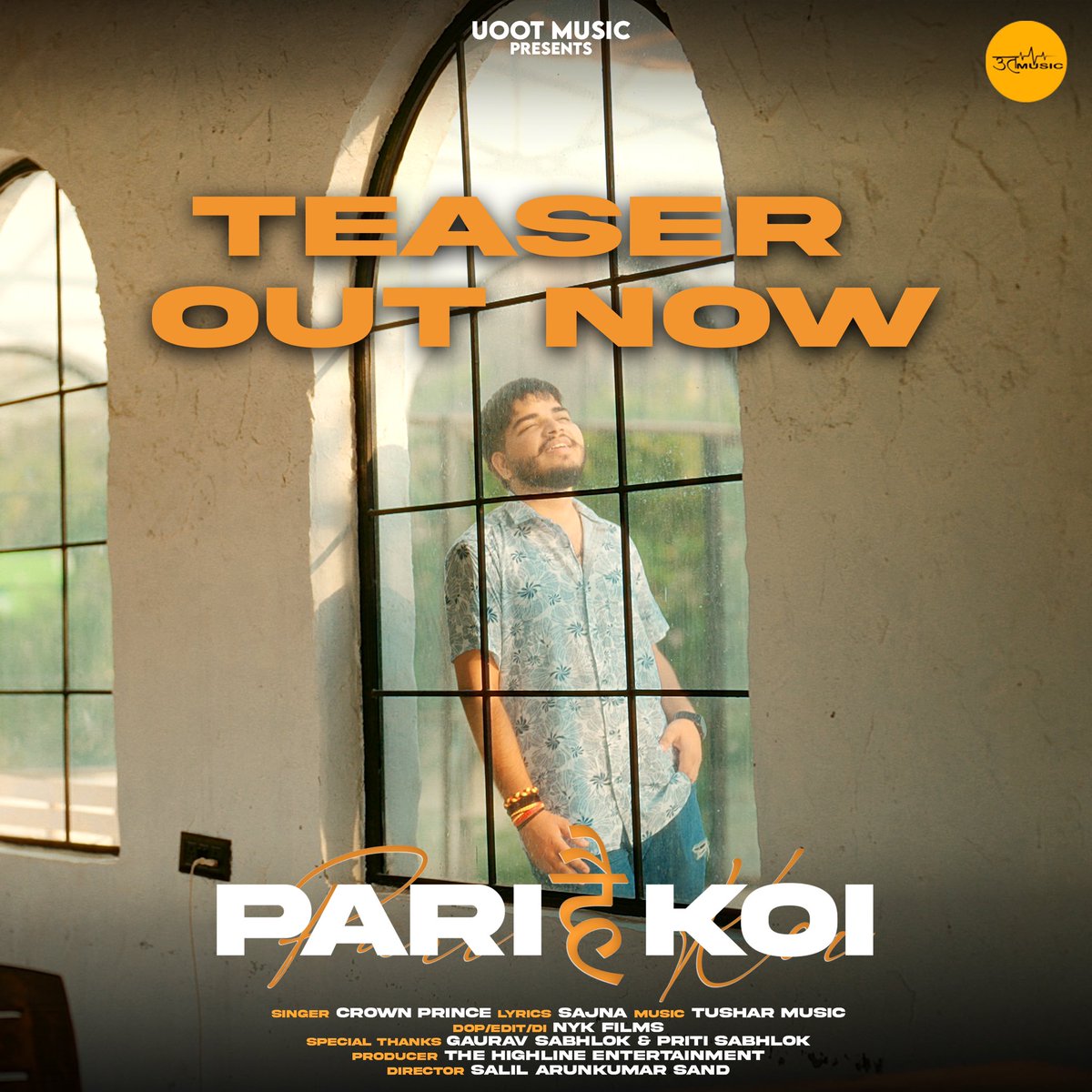 #UootMusic presents the official teaser of their Magical Track Pari है Koi!! Featuring the immensely talent singer himself, #CrownPrince, #PariHaiKoi has been beautifully penned by #Sajna, and composed by #TusharMusic <a href="/shiva_dagar/">shiva dagar ॐ</a> <a href="/hamarauoot/">Hamara Uoot</a>