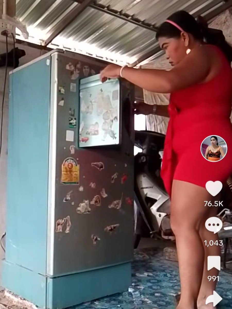 Thaireactionvid's tweet photo. กุงงตู้เย็นบ้านเจ๊มิ่งมากกกกก แบบใดเกินอีสัด https://t.co/1aTC16zINW