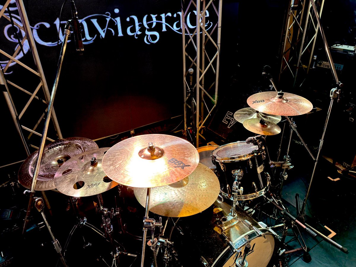 始まるよ〜
#octaviagrace