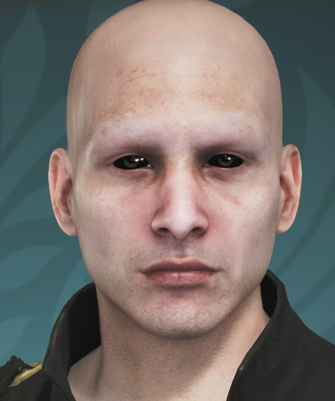SnippetClipper's tweet photo. so I spent like 4 hours in the MH wilds beta character creator and literally as I was inputting my name to save it and start the game my internet disconnected so it NUKED everything I did but started the game anyways with this nightmare man https://t.co/w575luFec4