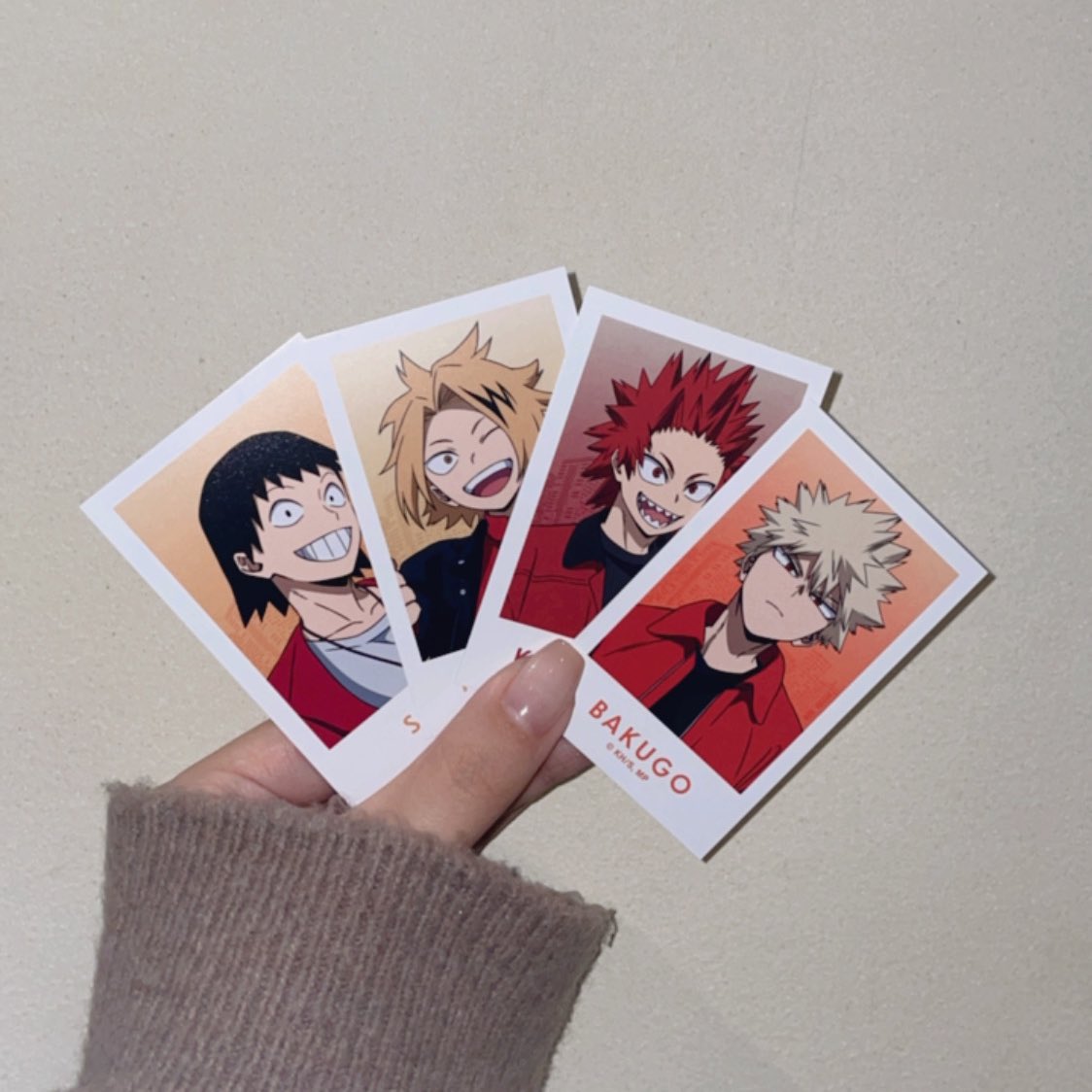 派閥揃いました嬉しい😭交換ありがとうございました🙌🏻🙌🏻