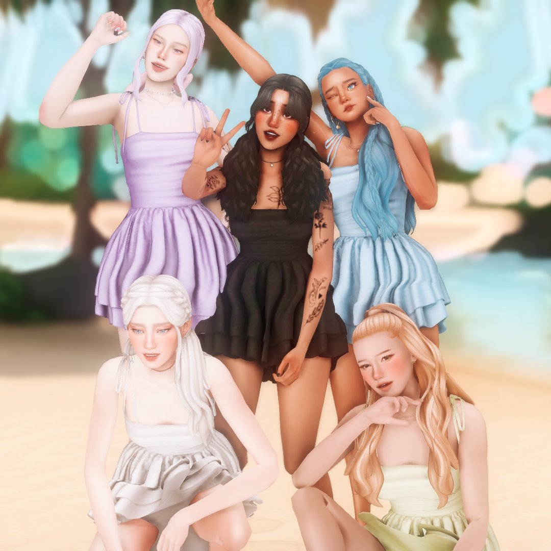 simsbooo's tweet image. Bloomin&apos; #SimsInBloom