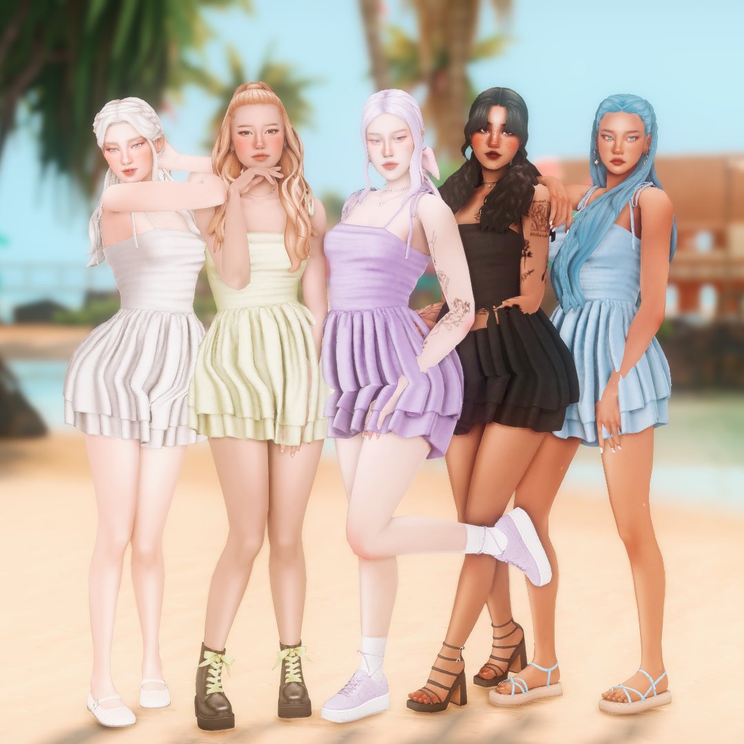 simsbooo's tweet image. Bloomin&apos; #SimsInBloom