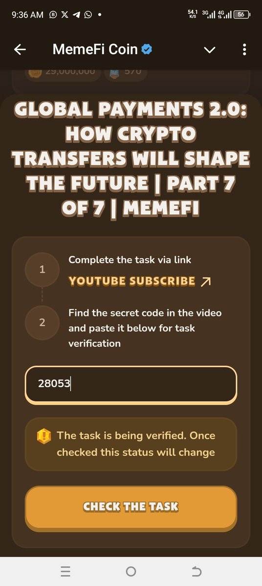 icenetwork23's tweet photo. ▶️Global Payments 2.0: How Crypto Transfers Will Shape the Future | Part 7 of 7 | MemeFi

✅Codes: 28053

#memecoin
#MemeCoinSeason
#memefi #memeficode #memefiyoutubecodes #MemefiYoutube #memeficodes #memefivideo #dailycombo https://t.co/CufdfbF9gP