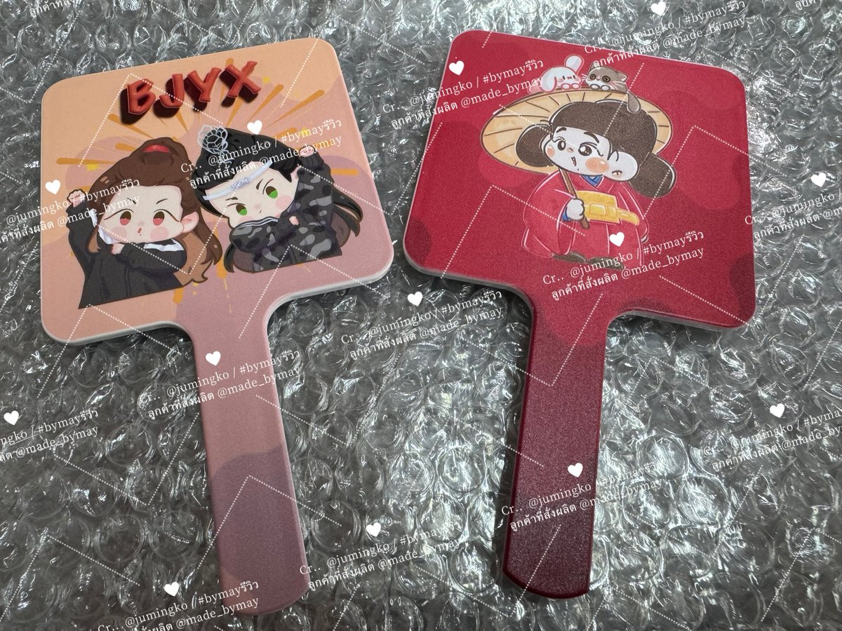 made_bymay's tweet photo. 🐘กระจกแบบมีด้ามจับ โรงงาน B
🐔 ขั้นต่ำ 20 ชิ้น
🐰ไม่มีปิดการผลิต / ไม่มีเก็บรอบ 2 
#รับผลิตgiveaway #รับผลิตของแจก #bymayprice #รับผลิตกระจก #รับผลิตกระจกแบบมีด้าม https://t.co/qFgF3mXCMn