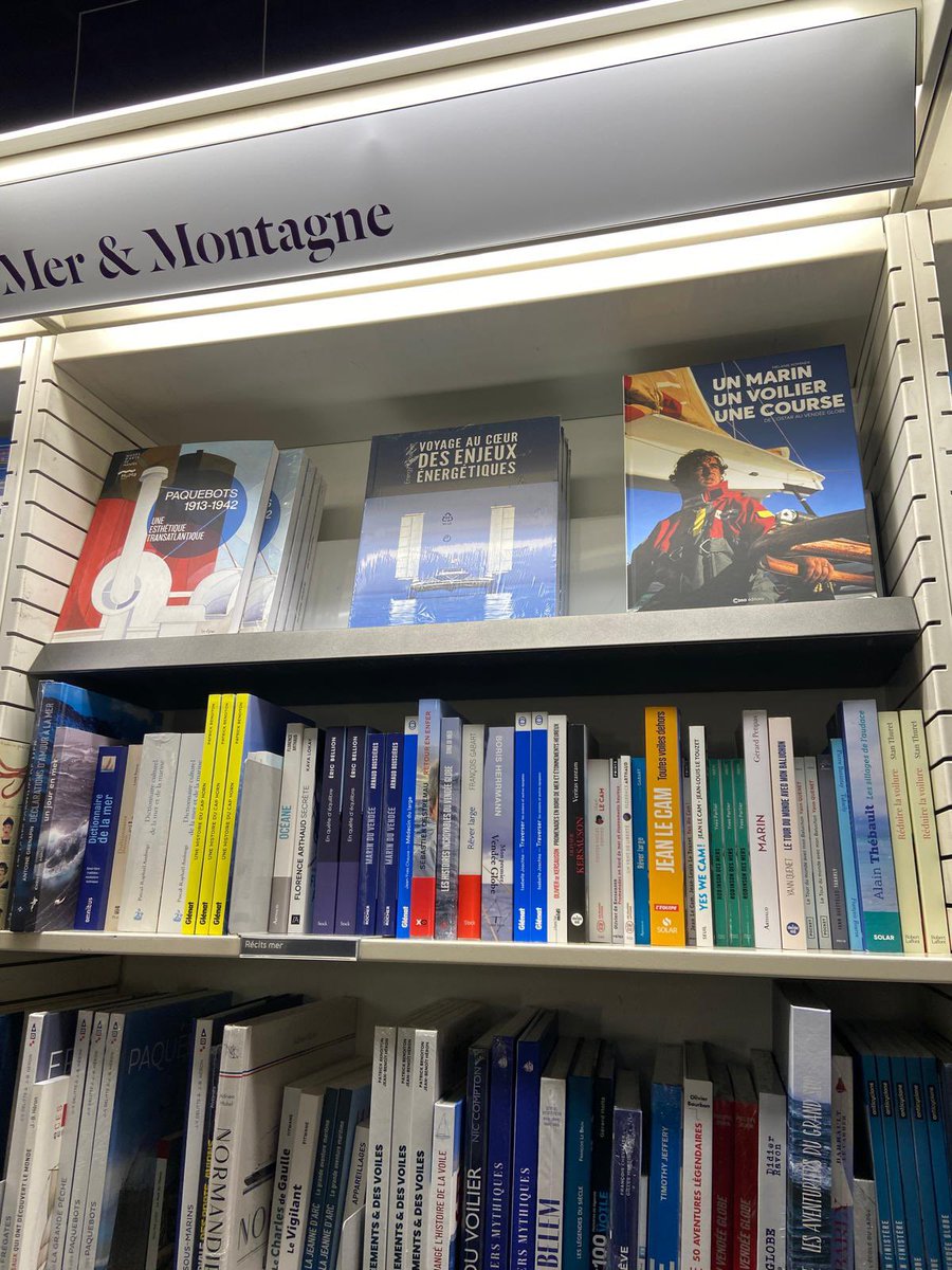 🚨 “Voyage au cœur des enjeux énergétiques” - préface de <a href="/JouzelJean/">Jean Jouzel</a> - est dispo en librairie
Ce livre retrace le voyage unique d’<a href="/energy_observer/">Energy Observer</a> 
1 témoignage inédit sur les enjeux pour 1 société bas carbone
+ de 200 photos 📸 incroyables d’1 aventure humaine &amp; tech de 7 ans 🤩