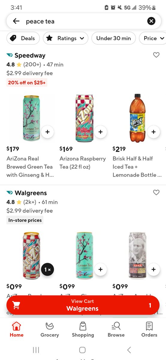 DredCalibur's tweet photo. @DrinkAriZona speed way is offerin your drinks at more then a dollar https://t.co/WKq2jN0iui