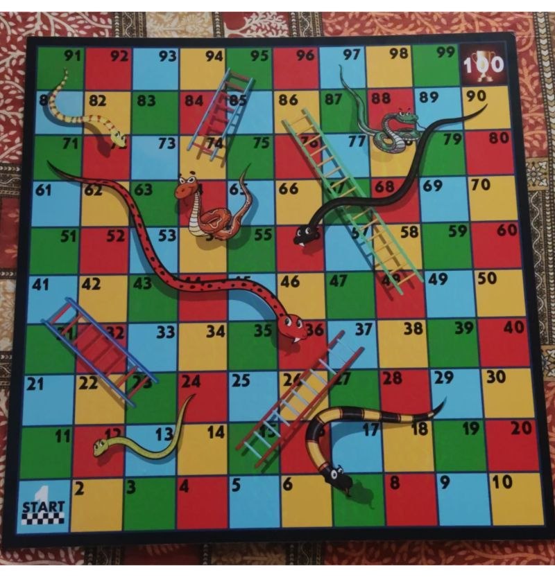 When a Beautiful UI Can't Save Bad UX 🎲🐍

This board might be vibrant and eye-catching, but let's talk UX! 

📸 Check out this image 👇. Now, tell me, how many issues can you spot here?

A great UI is only half the battle; usability is king! 🏆