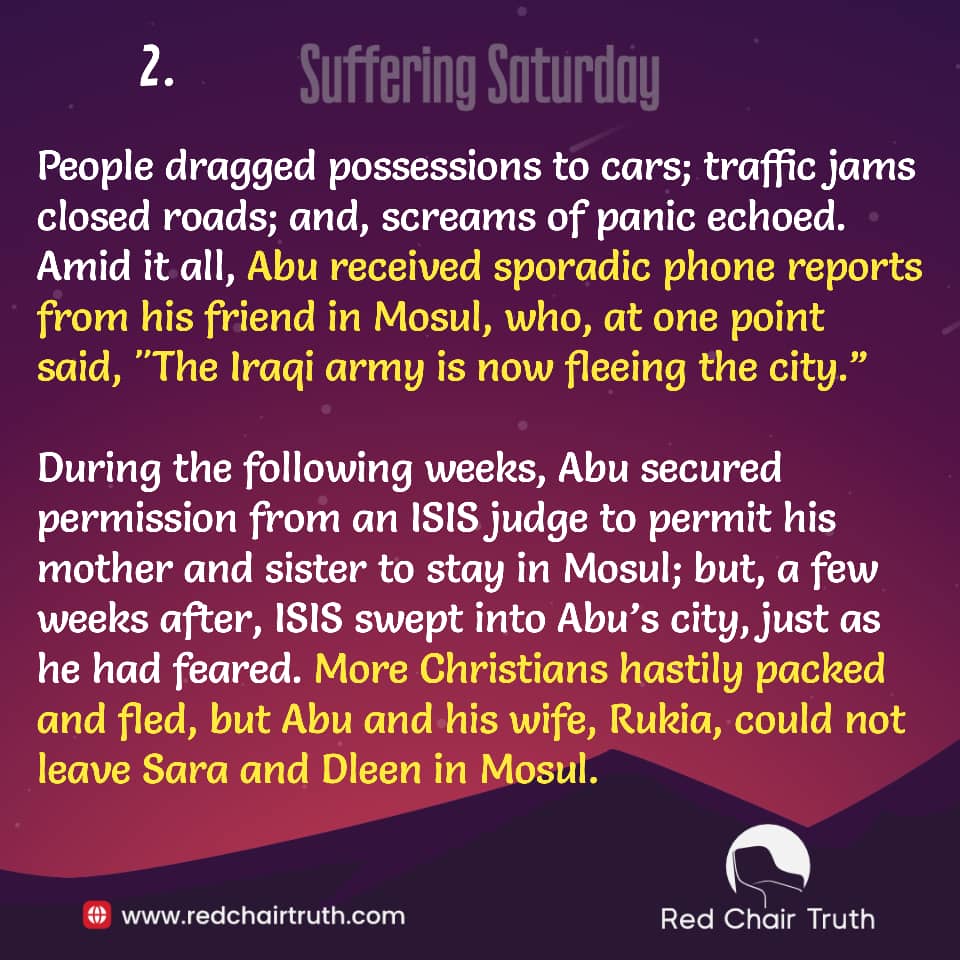 redchairtruth1's tweet photo. Armoured vehicles rumbled down streets; and, gunfire broke out. A woman who had planned to celebrate this day as her wedding day died in a blast.
Take a glimpse into this sad but courageous tale from today's Suffering Saturday.
#RedChairTruth #SufferingSaturday #ItaUdoh https://t.co/uJ9QOsTMOz