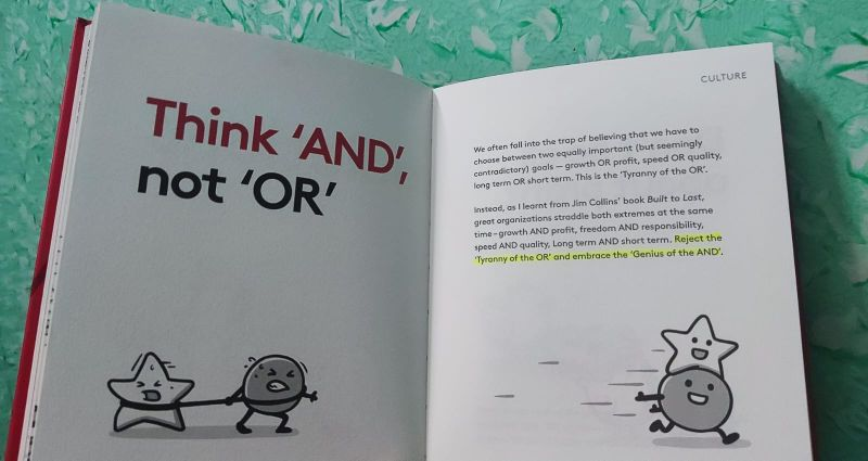 The easy way might get you ahead, but you will falter soon after. Culture by Deepinder Goyal

This book isn’t just for Zomato employees—anyone wanting to thrive in a fast-paced workplace will find gold in these pages! 

And if you’re a fan of design, the comic-style graphics🔥