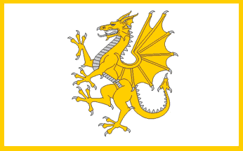 WiciCymru's tweet photo. #aydh yn 1401 (623 bl n ôl) ymladdwyd Brwydr Twthil rhwng byddin Owain Glyn Dŵr a'r Saeson; dyma'r tro cyntaf i OG ddefnyddio baner y Ddraig Aur.

Hon oedd ei faner rhyfel. 

Amlygodd y digwyddiad allu Glyn Dŵr i ymosod ar gestyll Seisnig. #Annibyniaeth
https://t.co/z01b26lSLu https://t.co/oMfQnrFyJx