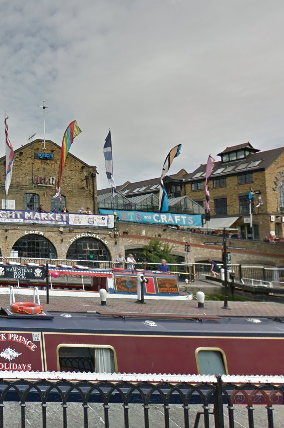 Maybe you should try Camden's water bus