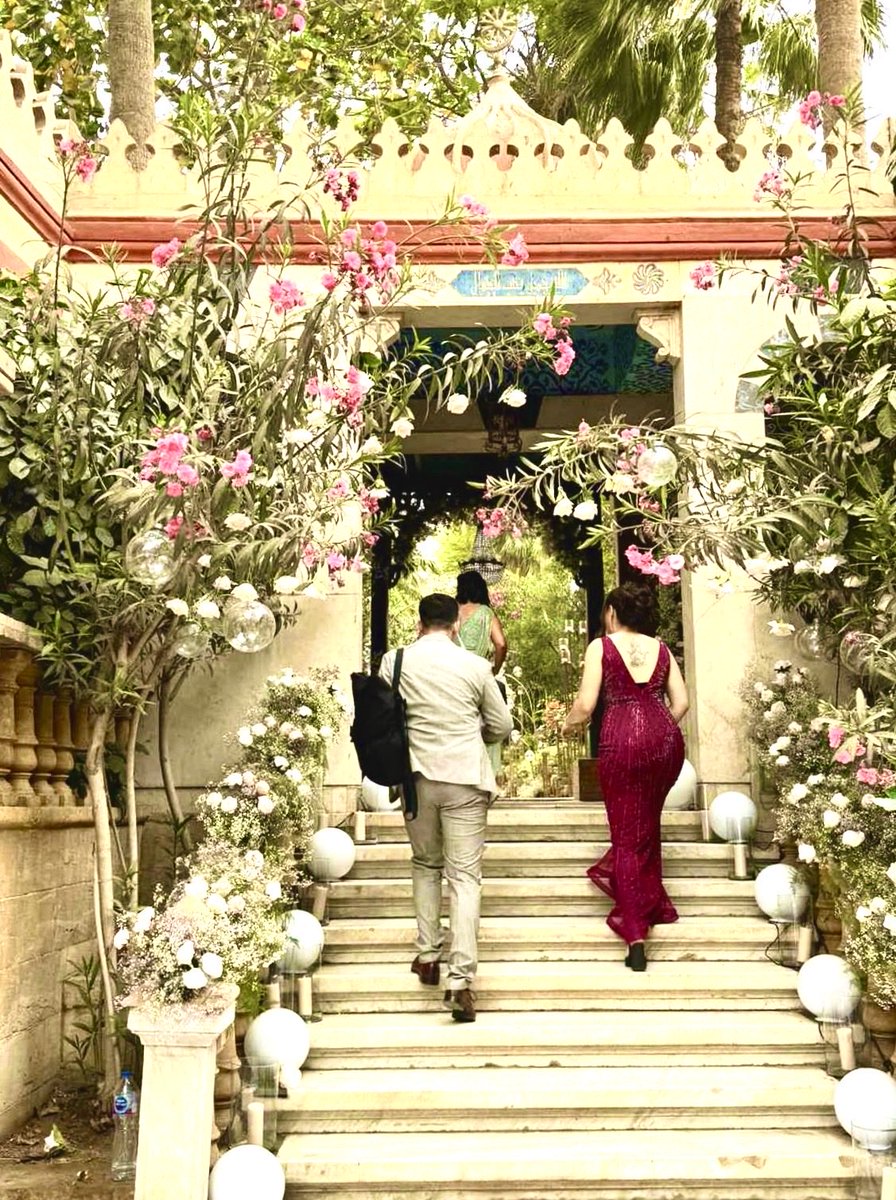 JCelt's tweet photo. Dahab Island Palace, Cairo 2024

#SaturdaySteps

📸photo mine https://t.co/eFP03zDXOl