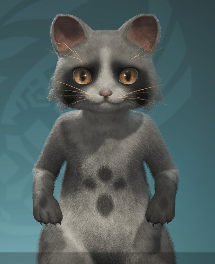 SnippetClipper's tweet photo. well here are the only screenshots I have of my hunter and palico before they were eaten by the scary bald man https://t.co/n2CyV5FQ5M