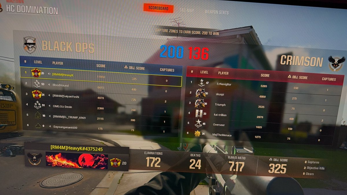 HeavyK1999's tweet photo. @tdawgsmitty very much enjoying nuketown https://t.co/kop1TDqFi9