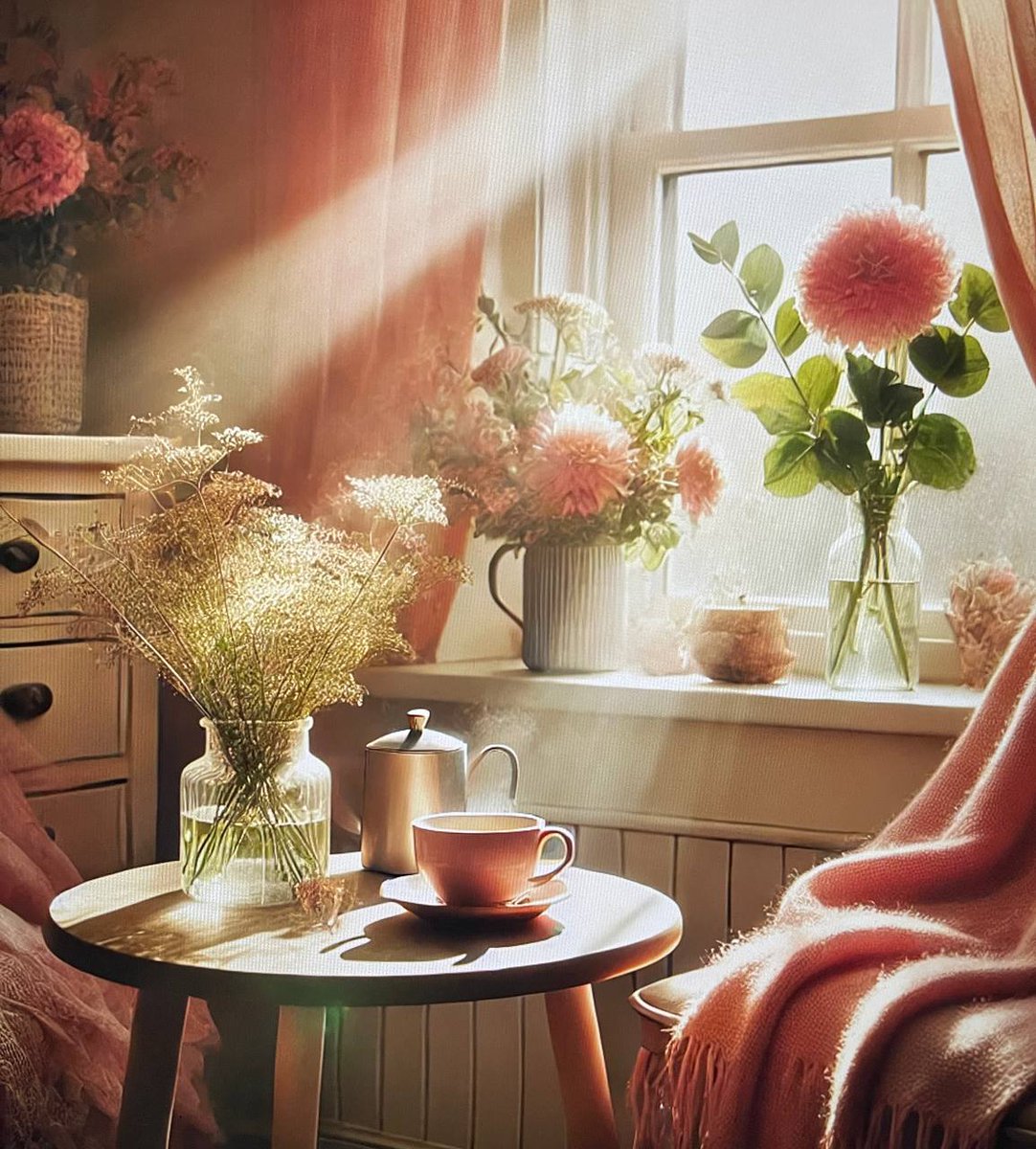 Good morning! ☀️ Wishing you a weekend full of ease and joy 🌸 Remember, taking time to rest is essential. Enjoy the moments and recharge! 🩷💫

#nft #nftartist