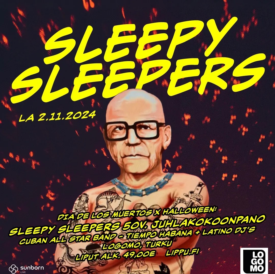 MerjaNiilola's tweet photo. Sleeparit tänään
#Logomo #Turku https://t.co/x60twdsQTE