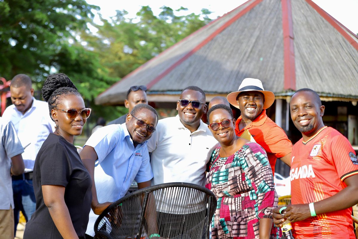 UGATCA celebrates International Day of the Air Traffic Controller.

Team building, fun, and camaraderie filled the air at Coco Beach, Entebbe. Honored to have Ms. Efrance M. Mbagaya, Manager Human Resource,  Training and Development at Uganda Civil Aviation Authority, join us.