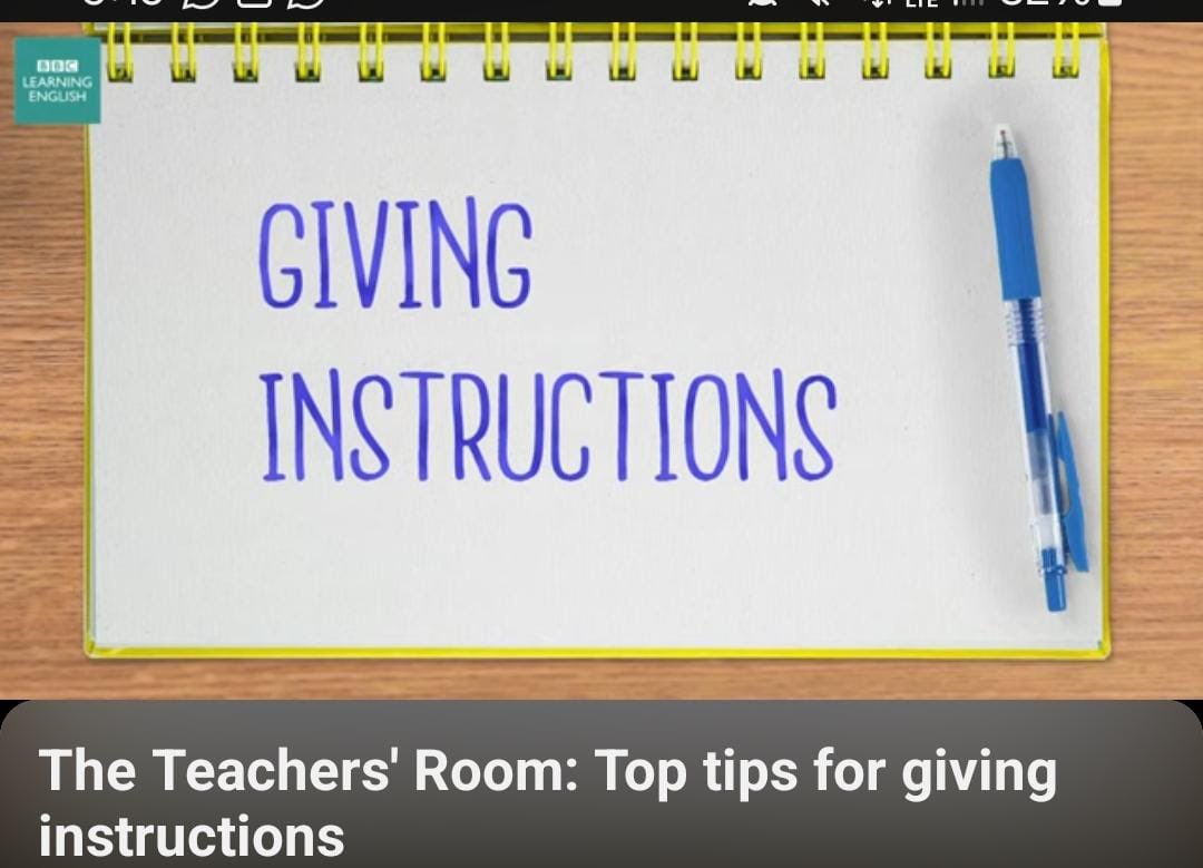 EduGovDhr7403's tweet photo. قدمت أ.ضحاء البادية ورقة عمل بعنوان 
Giving Learners Effective Instructions 
بحضور مشرف المادة: أ.مسلم السديري ومعلمات المادة،حيث تمّ مناقشة كيفية إعطاء تعليمات لإدارة الصف بفاعلية.🌟
#تعلم_مستدام 
#فعاليات_تعليمية_الظاهرة https://t.co/HFvWSAlHeO