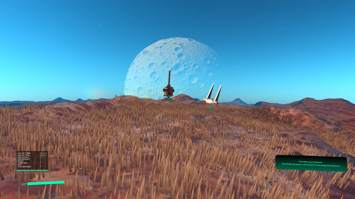 The free upcoming update for Earth Analog will introduce base building, lush planetary vegetation, innovative gameplay mechanics, and a complete overhaul of the UX and onboarding experience.

Info: 
steamcommunity.com/app/1203470/ev…

#gamedev #indiedev #steam #spacesim #screenshotsaturday