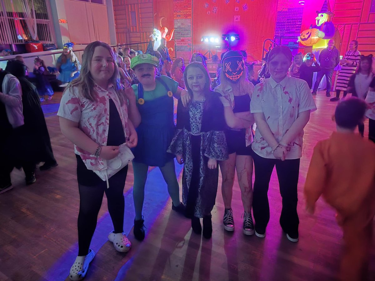 Halloween Disco P5-P7 👻🎃💀🪩