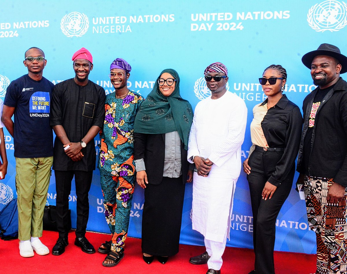 lasisi_x's tweet photo. @AminaJMohammed @SDGaction @UN @UNYouthAffairs @ChidoCleoMpemba @NGYouthSDGs @tundeadelekan1 @iamJoshuaAlade @cheikh7735 @tobi_moody @ag_dauda @ObetaOdinaka @WHONigeria @UN_Nigeria @UN4Youth @ComSecYouth @YouthConnekt @ayowisdom_ @ayshatofa_ @TheFaridaYahya As the @un_nigeria celebrated #UNDay2024 with youths, the Diplomatic Community, Government and Stakeholders, Resonating in me were the Profound words of:..... https://t.co/oCXFJ10udJ