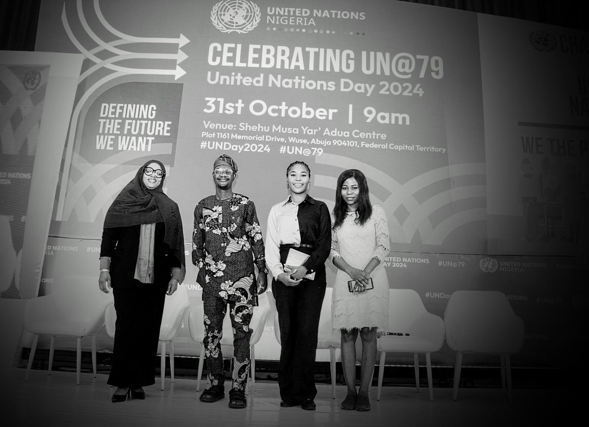 lasisi_x's tweet photo. @AminaJMohammed @SDGaction @UN @UNYouthAffairs @ChidoCleoMpemba @NGYouthSDGs @tundeadelekan1 @iamJoshuaAlade @cheikh7735 @tobi_moody @ag_dauda @ObetaOdinaka @WHONigeria @UN_Nigeria @UN4Youth @ComSecYouth @YouthConnekt @ayowisdom_ @ayshatofa_ @TheFaridaYahya As the @un_nigeria celebrated #UNDay2024 with youths, the Diplomatic Community, Government and Stakeholders, Resonating in me were the Profound words of:..... https://t.co/oCXFJ10udJ