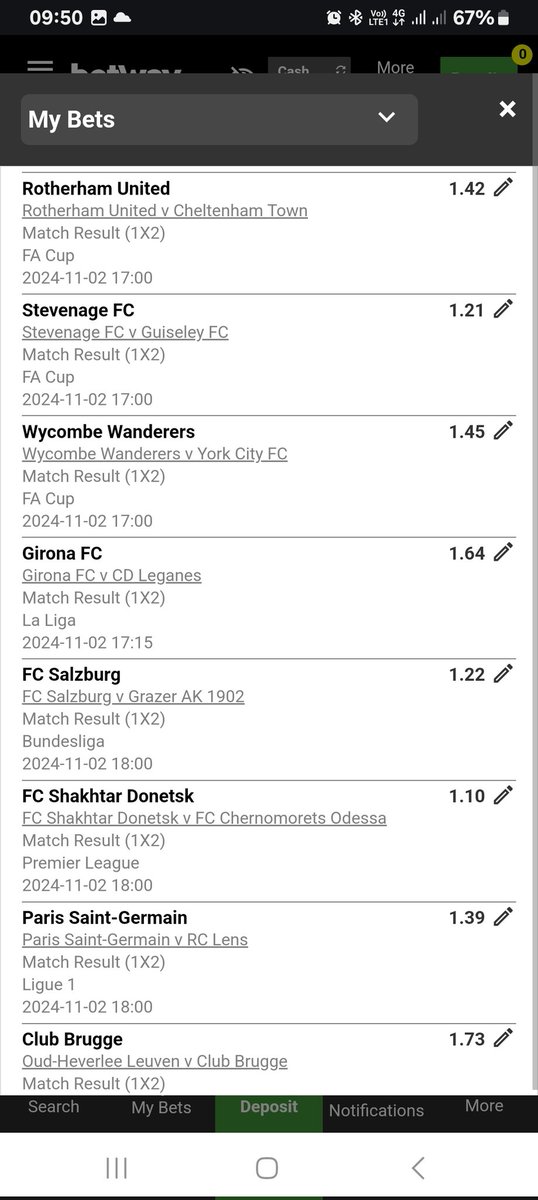 LuyandaCele16's tweet photo. I just placed a bet with Betway. Tap here to copy my bet or search for this booking code in the Multi Bet betslip X82A57C0D https://t.co/b7Rid52g3Y https://t.co/OhSOoiQW0j